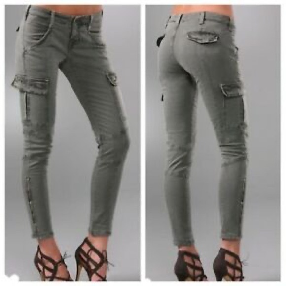 J BRAND Japanese Luxe Twill Cargo Pants - Picture 5 of 5